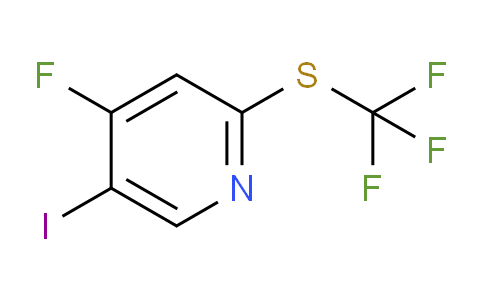 AM106132 | 1806338-07-7 | 4-Fluoro-5-iodo-2-(trifluoromethylthio)pyridine