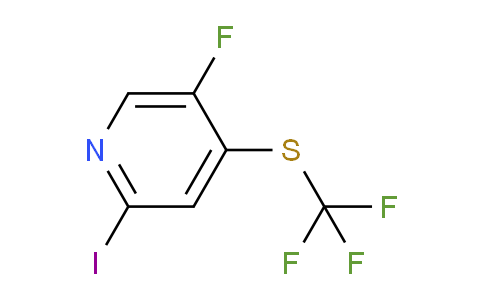 AM106133 | 1806347-31-8 | 5-Fluoro-2-iodo-4-(trifluoromethylthio)pyridine