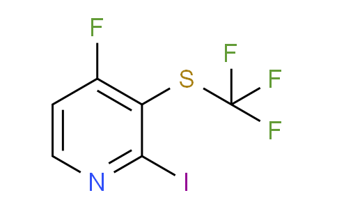 AM106134 | 1803852-78-9 | 4-Fluoro-2-iodo-3-(trifluoromethylthio)pyridine