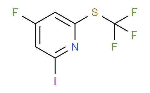 AM106135 | 1805064-99-6 | 4-Fluoro-2-iodo-6-(trifluoromethylthio)pyridine