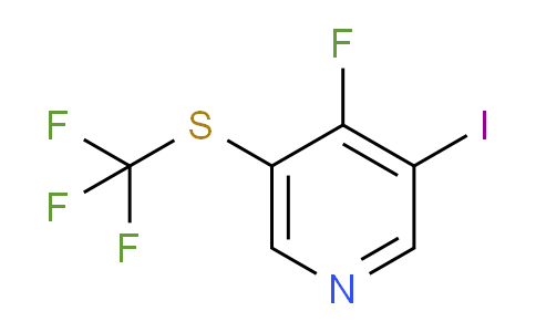 AM106136 | 1806413-08-0 | 4-Fluoro-3-iodo-5-(trifluoromethylthio)pyridine