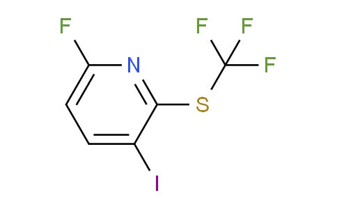 AM106137 | 1803768-41-3 | 6-Fluoro-3-iodo-2-(trifluoromethylthio)pyridine