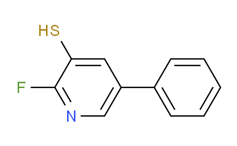 AM106138 | 1803734-31-7 | 2-Fluoro-3-mercapto-5-phenylpyridine