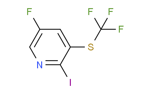 AM106139 | 1803768-34-4 | 5-Fluoro-2-iodo-3-(trifluoromethylthio)pyridine
