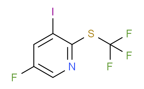 AM106141 | 1804491-24-4 | 5-Fluoro-3-iodo-2-(trifluoromethylthio)pyridine