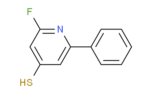 AM106142 | 1806432-19-8 | 2-Fluoro-4-mercapto-6-phenylpyridine