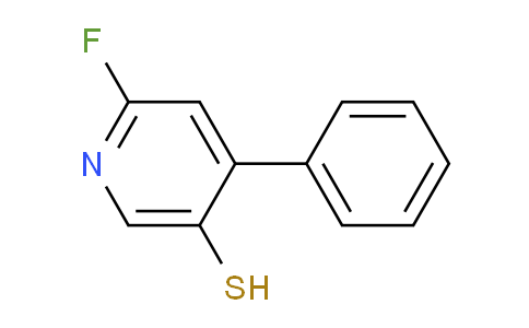 AM106143 | 1806536-81-1 | 2-Fluoro-5-mercapto-4-phenylpyridine