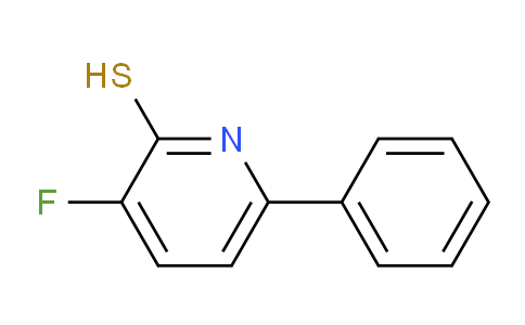AM106145 | 1806311-97-6 | 3-Fluoro-2-mercapto-6-phenylpyridine