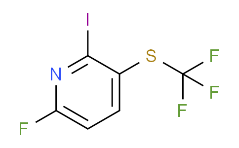 AM106146 | 1804491-32-4 | 6-Fluoro-2-iodo-3-(trifluoromethylthio)pyridine