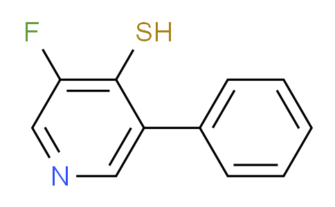 AM106148 | 1803768-48-0 | 3-Fluoro-4-mercapto-5-phenylpyridine