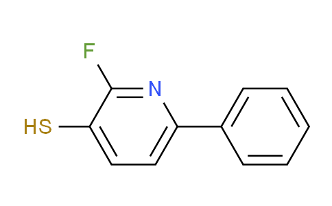 AM106149 | 1806338-17-9 | 2-Fluoro-3-mercapto-6-phenylpyridine