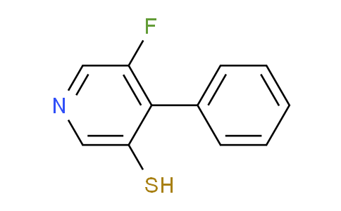 AM106150 | 1803734-41-9 | 3-Fluoro-5-mercapto-4-phenylpyridine