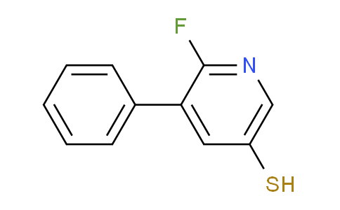 AM106151 | 1803822-02-7 | 2-Fluoro-5-mercapto-3-phenylpyridine