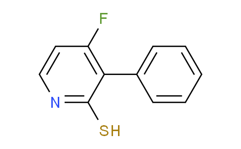 AM106152 | 1803822-17-4 | 4-Fluoro-2-mercapto-3-phenylpyridine