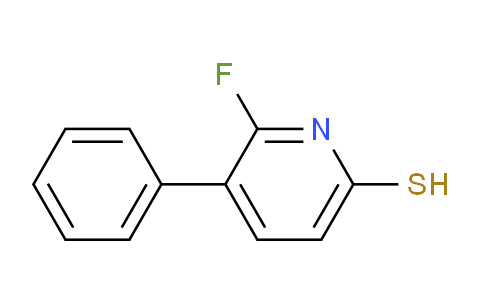 AM106153 | 1803768-45-7 | 2-Fluoro-6-mercapto-3-phenylpyridine