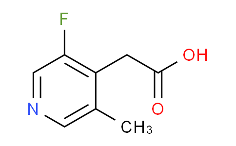 AM106154 | 1804408-28-3 | 3-Fluoro-5-methylpyridine-4-acetic acid