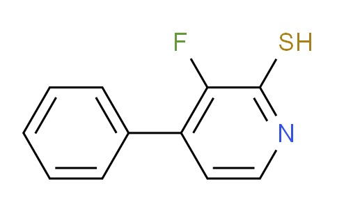 AM106155 | 1807066-33-6 | 3-Fluoro-2-mercapto-4-phenylpyridine