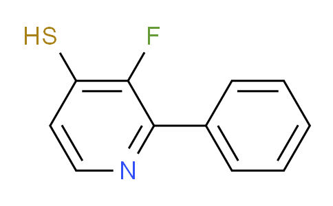 AM106156 | 1803852-94-9 | 3-Fluoro-4-mercapto-2-phenylpyridine