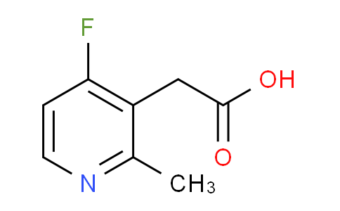 AM106157 | 1806475-57-9 | 4-Fluoro-2-methylpyridine-3-acetic acid