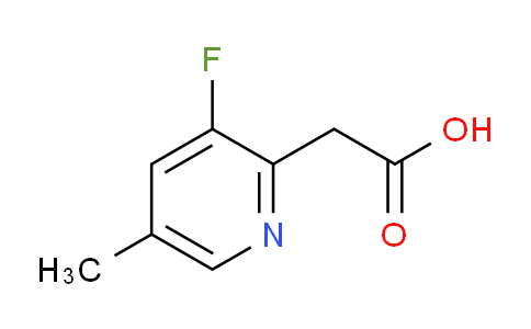 3-Fluoro-5-methylpyridine-2-acetic acid