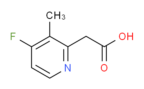 4-Fluoro-3-methylpyridine-2-acetic acid