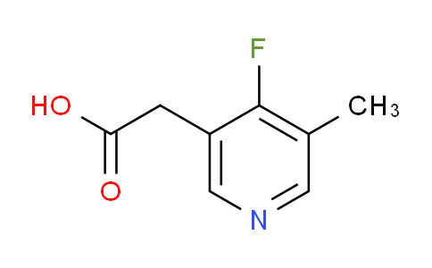 4-Fluoro-3-methylpyridine-5-acetic acid