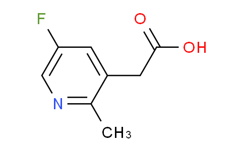 AM106166 | 1805070-06-7 | 5-Fluoro-2-methylpyridine-3-acetic acid