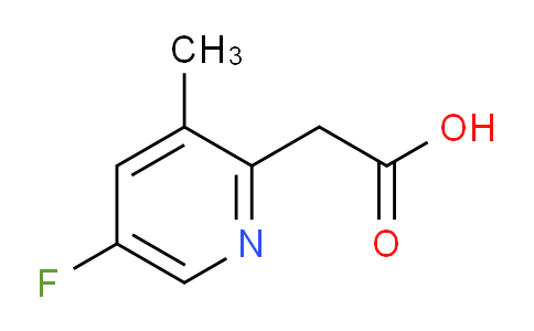 AM106167 | 1394037-35-4 | 5-Fluoro-3-methylpyridine-2-acetic acid