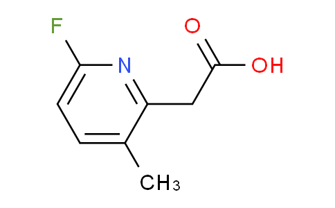 AM106168 | 1806475-58-0 | 6-Fluoro-3-methylpyridine-2-acetic acid