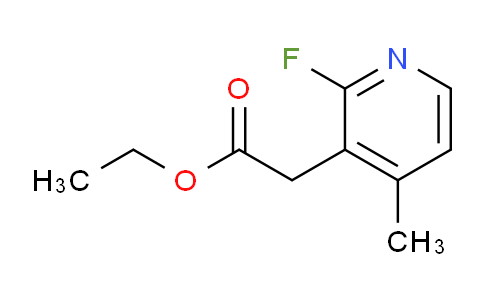 AM106173 | 1393556-94-9 | Ethyl 2-fluoro-4-methylpyridine-3-acetate