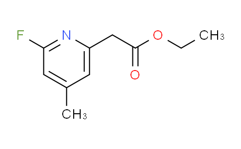 AM106174 | 1393570-29-0 | Ethyl 2-fluoro-4-methylpyridine-6-acetate