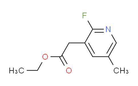 AM106175 | 1260878-17-8 | Ethyl 2-fluoro-5-methylpyridine-3-acetate