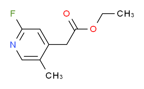 AM106176 | 1393574-34-9 | Ethyl 2-fluoro-5-methylpyridine-4-acetate