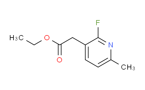 AM106177 | 1807062-94-7 | Ethyl 2-fluoro-6-methylpyridine-3-acetate