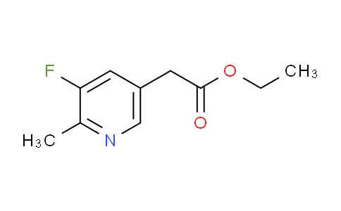 AM106179 | 1393552-61-8 | Ethyl 3-fluoro-2-methylpyridine-5-acetate