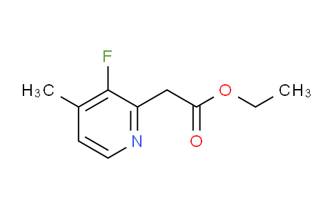 AM106180 | 1803835-31-5 | Ethyl 3-fluoro-4-methylpyridine-2-acetate