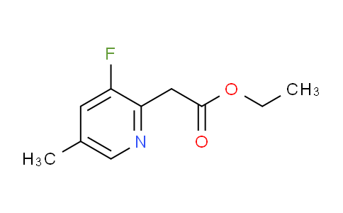 AM106181 | 1393562-24-7 | Ethyl 3-fluoro-5-methylpyridine-2-acetate