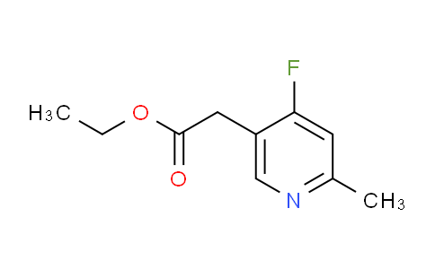 AM106183 | 1393566-06-7 | Ethyl 4-fluoro-2-methylpyridine-5-acetate