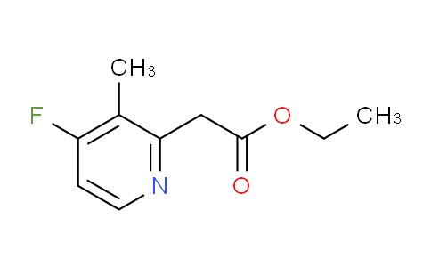 AM106184 | 1393562-50-9 | Ethyl 4-fluoro-3-methylpyridine-2-acetate