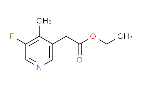 AM106185 | 1806331-84-9 | Ethyl 3-fluoro-4-methylpyridine-5-acetate