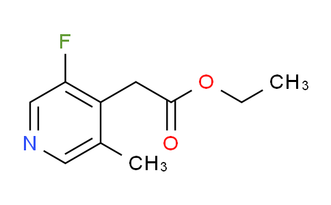 AM106186 | 1393562-38-3 | Ethyl 3-fluoro-5-methylpyridine-4-acetate
