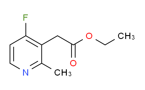 AM106189 | 1393553-42-8 | Ethyl 4-fluoro-2-methylpyridine-3-acetate