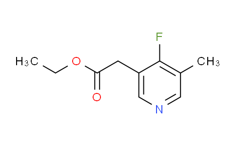 AM106191 | 1393566-69-2 | Ethyl 4-fluoro-3-methylpyridine-5-acetate