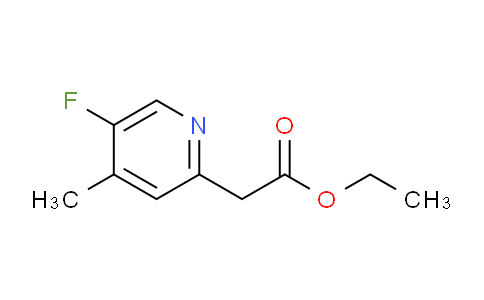 AM106192 | 1804048-01-8 | Ethyl 5-fluoro-4-methylpyridine-2-acetate