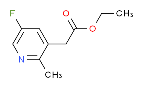 AM106193 | 1806475-61-5 | Ethyl 5-fluoro-2-methylpyridine-3-acetate