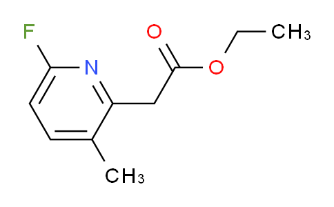 AM106194 | 1393532-31-4 | Ethyl 6-fluoro-3-methylpyridine-2-acetate