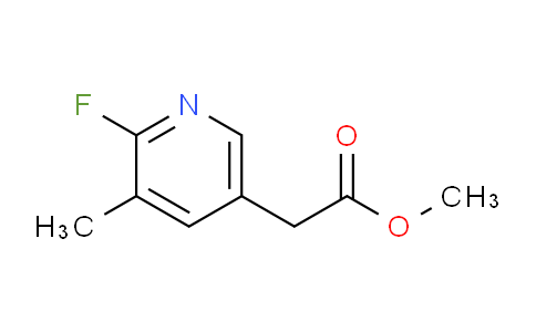 AM106196 | 1805070-15-8 | Methyl 2-fluoro-3-methylpyridine-5-acetate