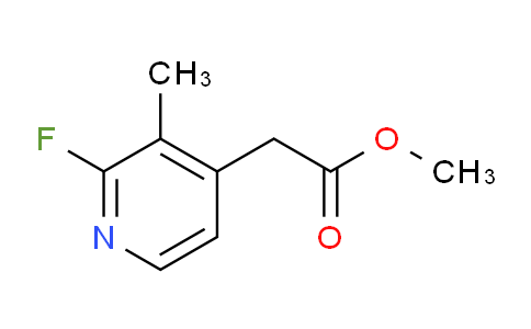 AM106198 | 1803800-18-1 | Methyl 2-fluoro-3-methylpyridine-4-acetate