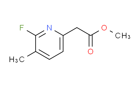 AM106199 | 1806377-11-6 | Methyl 2-fluoro-3-methylpyridine-6-acetate