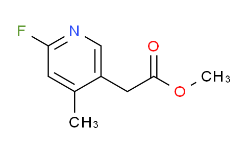 AM106200 | 1803821-50-2 | Methyl 2-fluoro-4-methylpyridine-5-acetate